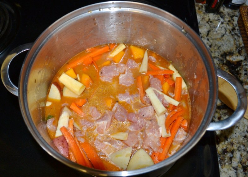 Canadian Irish Stew with Beef