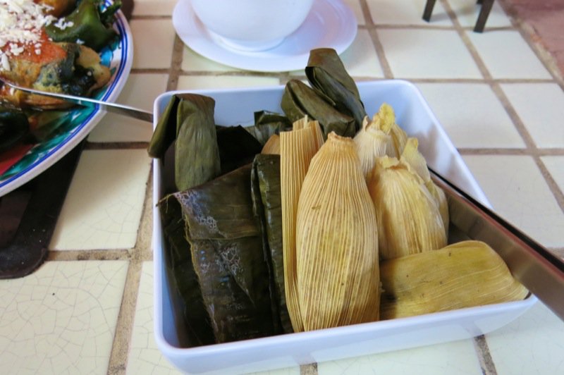 6 Tamales