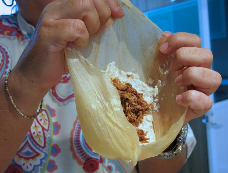 60 Corn Husk Tamale 1