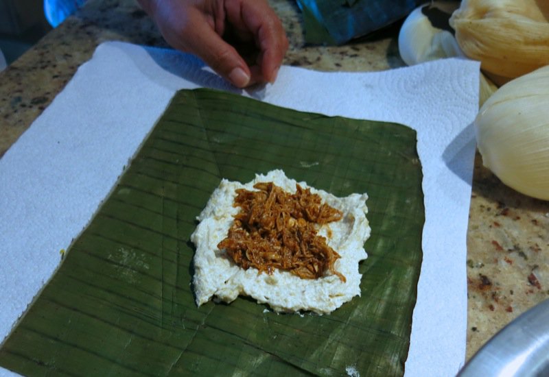 62 Banana Leaf Tamale 1