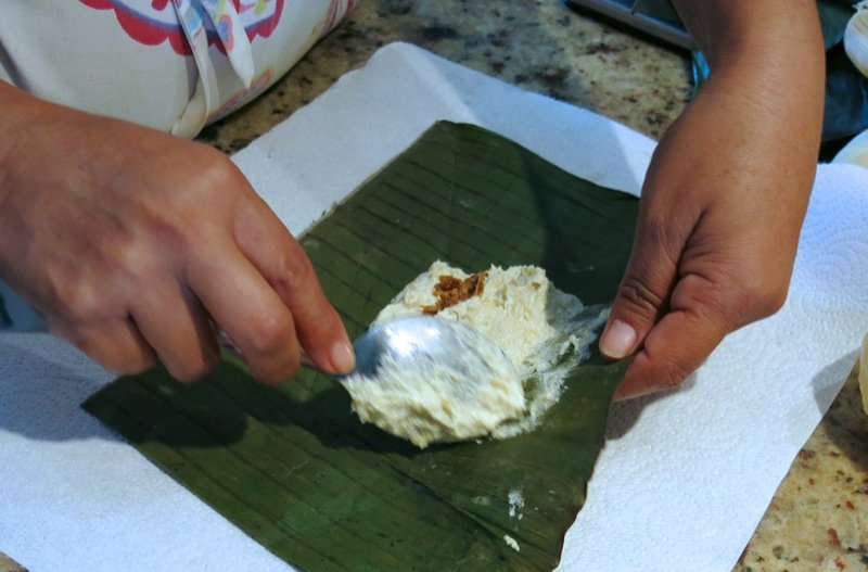 64 Banana Leaf Tamale 3