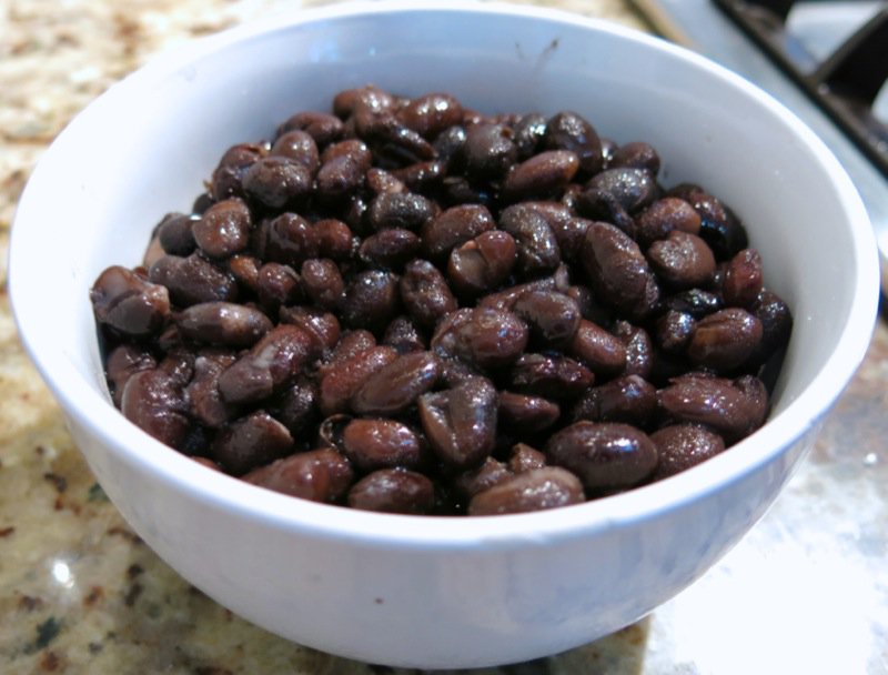 69 Black Beans