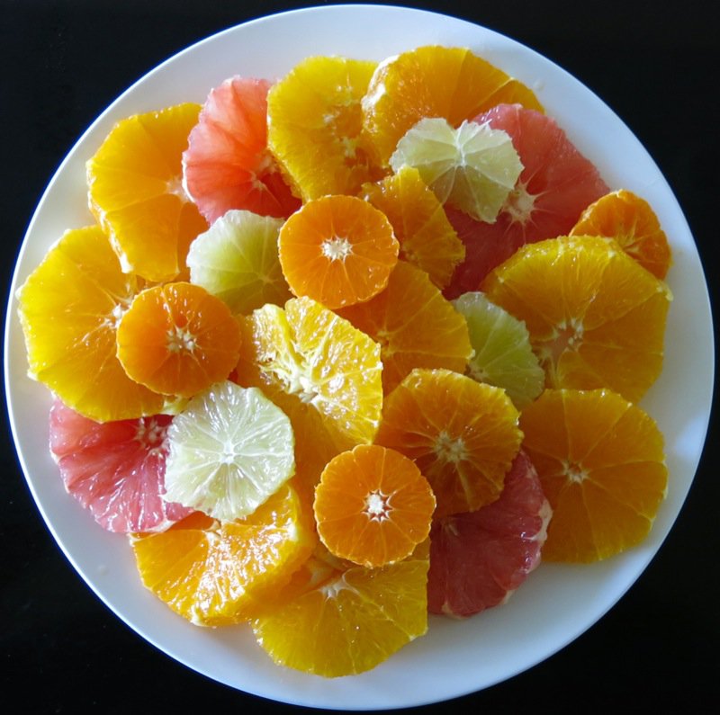 Simple Citrus Salad