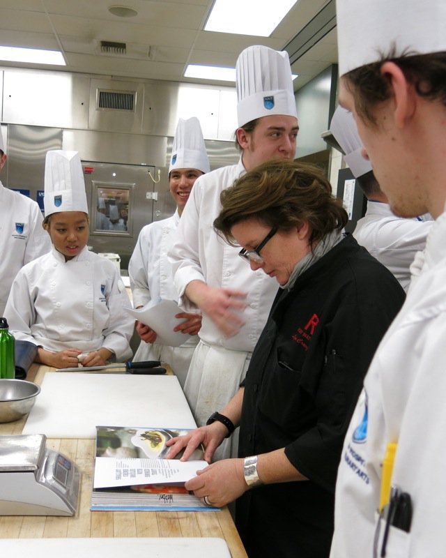 7 Lunch with Chef Lynn Crawford NAIT