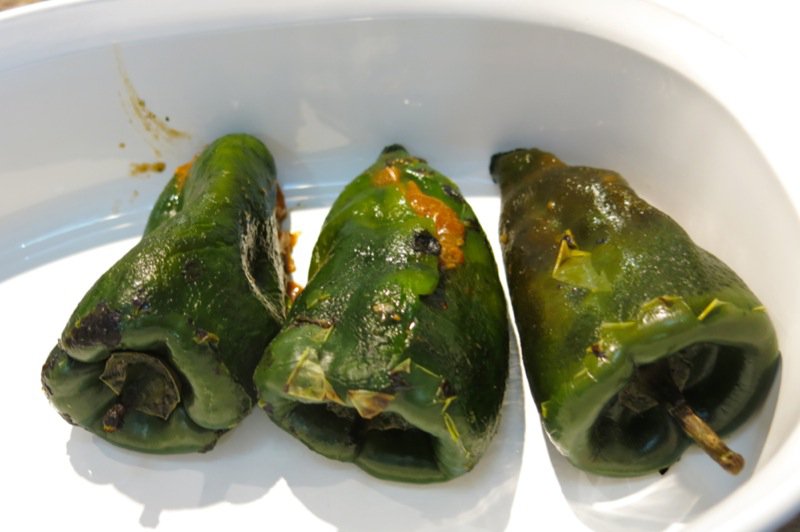 76 Stuffed Pablano Peppers