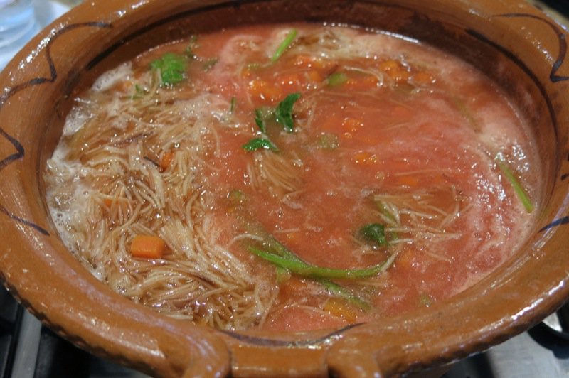 78 Mexican Tomato Corn Vermicelli Soup