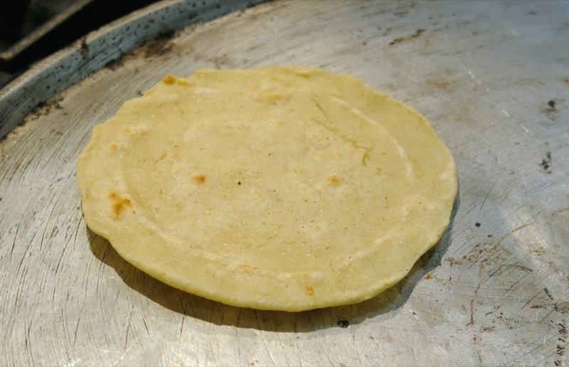 91 When a Tortilla is cooked