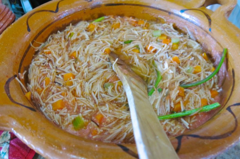 92 Mexican Corn Vermicelli Tomato Soup