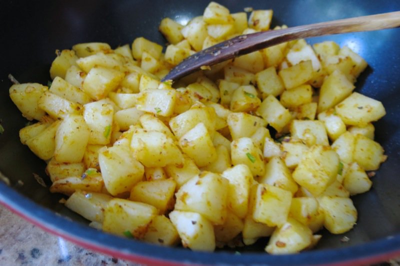 93 Mexican Potatoes
