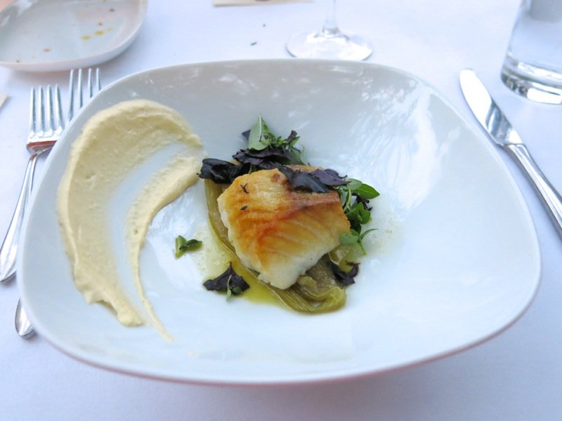 Black Cod or Wild Sablefish with Coconut Milk and Lime