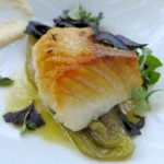 Black Cod or Wild Sablefish with Coconut Milk and Lime