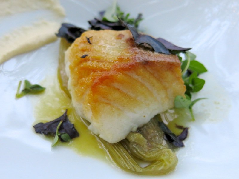 Black Cod or Wild Sablefish with Coconut Milk and Lime