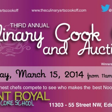 Culinary Cookoff