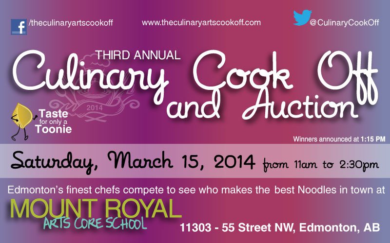 Culinary Cookoff
