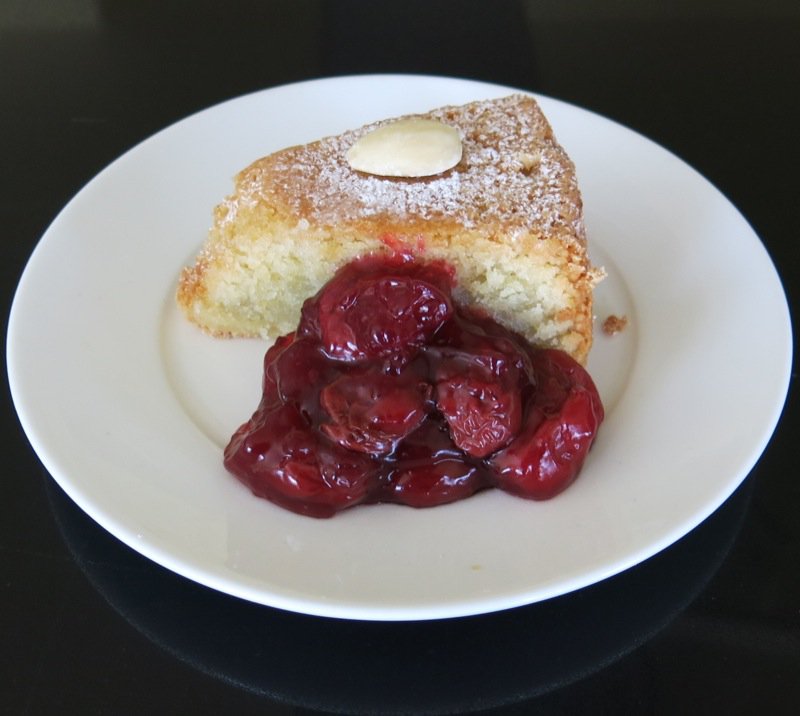 Thermomix Algarvian Almond Cake