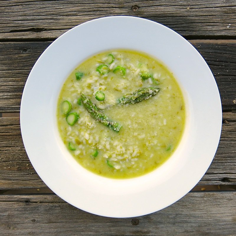 1 Thermomix Spring Risotto