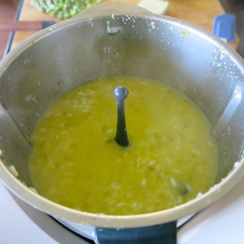 Jenny's Spring Asparagus Risotto