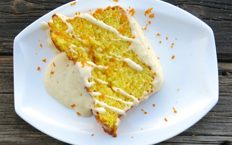 Orange Sunkist Cake