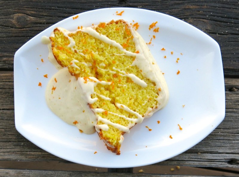 Thermomix Orange Sunkist Cake