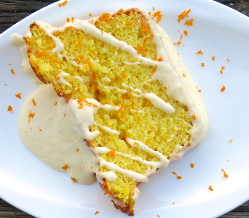 Thermomix Orange Sunkist Cake