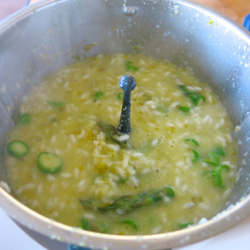 13 Thermomix Spring Risotto