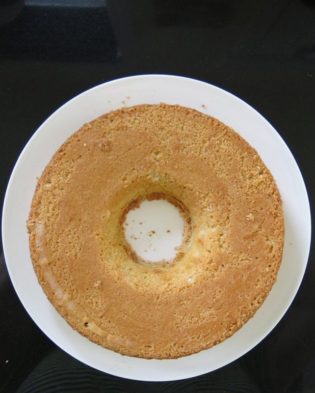 Thermomix Algarvian Almond Cake