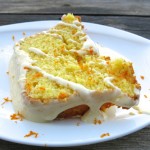 Thermomix Orange Sunkist Cake