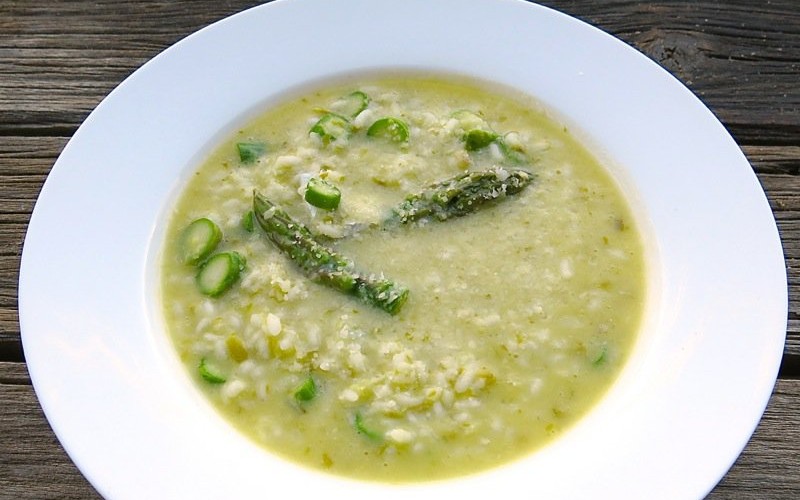 Jenny's Spring Risotto