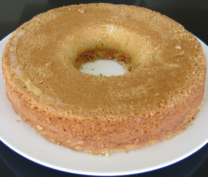 Thermomix Algarvian Almond Cake