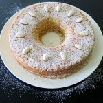 Thermomix Algarvian Almond Cake