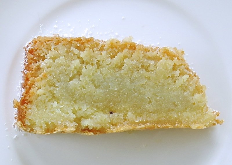 Thermomix Algarvian Almond Cake