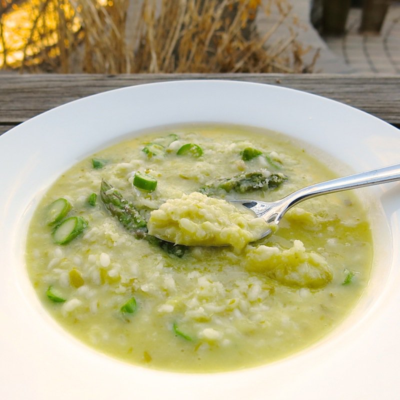 18 Thermomix Spring Risotto