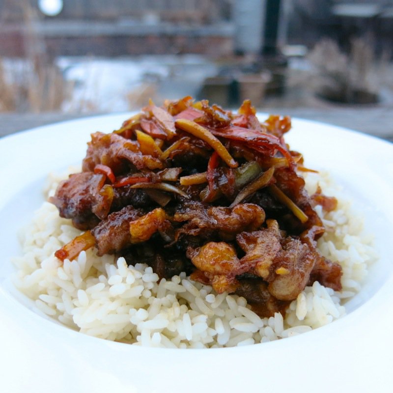 Crispy Ginger Beef The Authentic Calgary Recipe