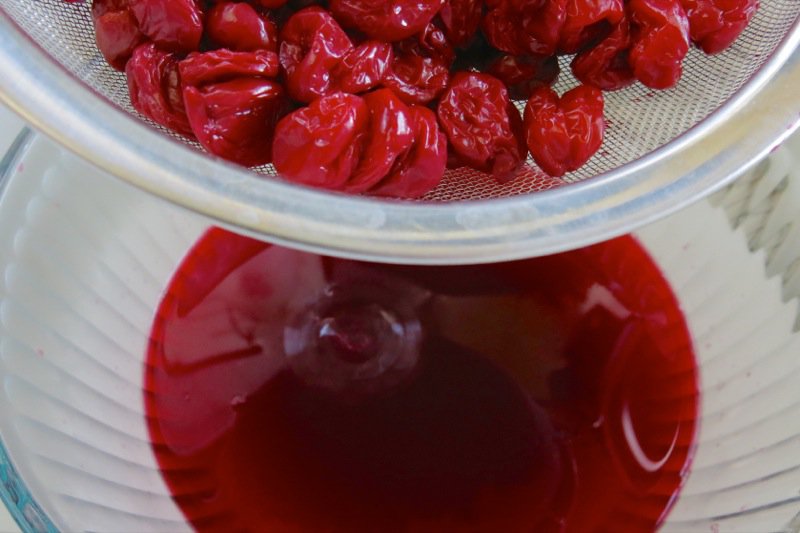 Homemade Evans Sour Cherry Pie Filling