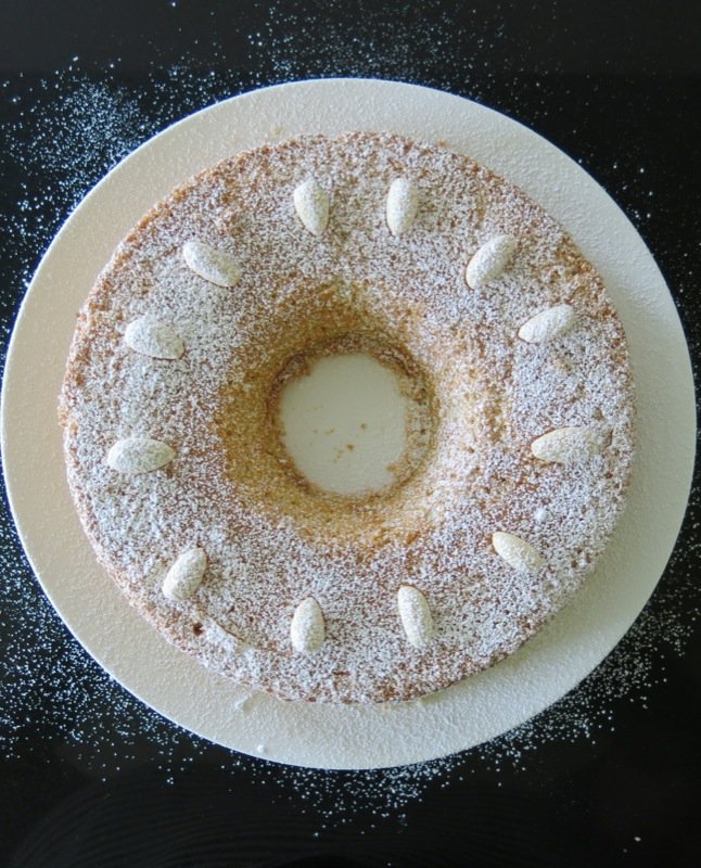 Thermomix Algarvian Almond Cake