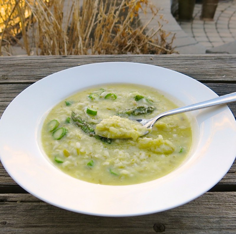 3 Thermomix Spring Risotto