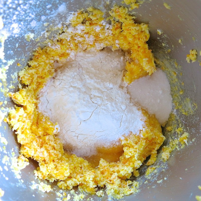 5 Orange Sunkist Cake Ingredients