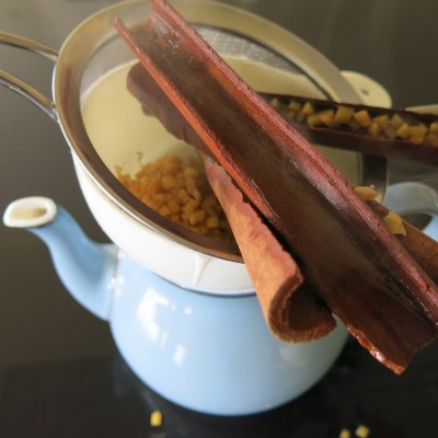 Chef Butler's Sujeonggwa: Korean Cinnamon and Ginger Punch