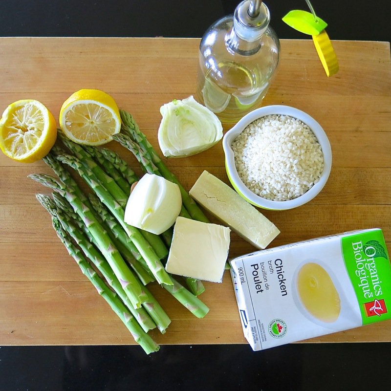 5 Thermomix Risotto Mis en Place