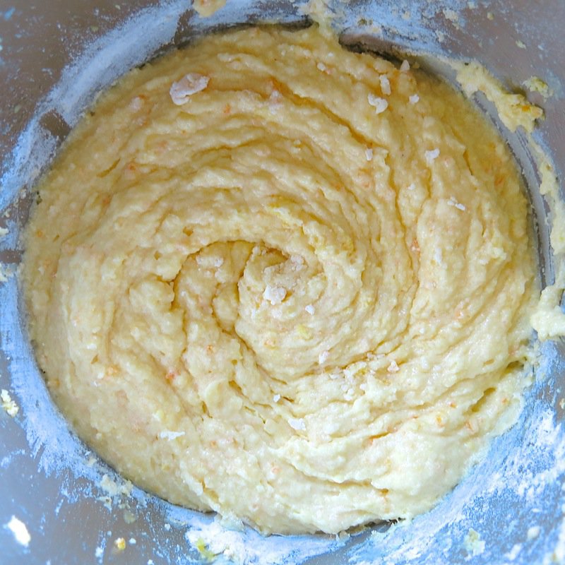 6 Thermomix Orange Sunkist Cake Batter