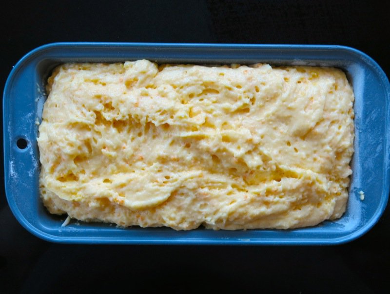 7 Thermomix Orange Sunkist Cake in Loaf Pan
