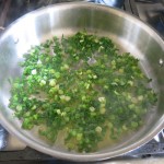 Korean Scallion Pancakesand Dipping Sauce