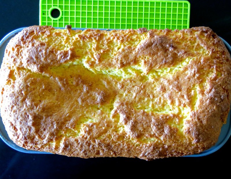 8 Thermomix Orange Sunkist Cake Baked