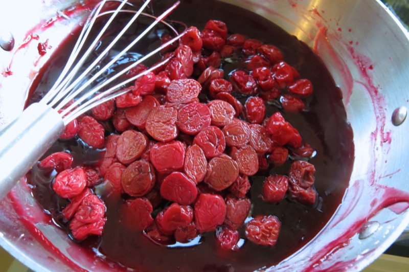 Homemade Evans Sour Cherry Pie Filling