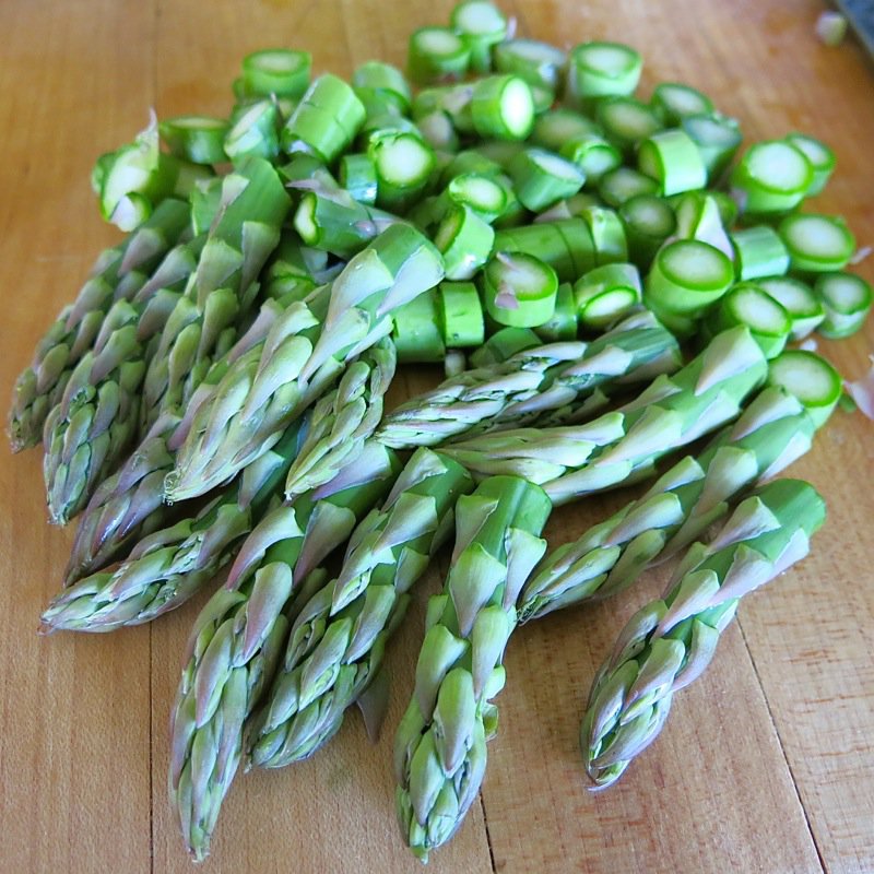 9 Asparagus Thermomix Spring Risotto