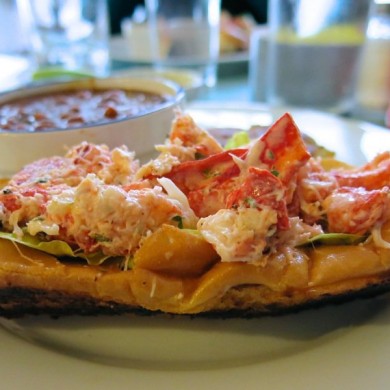 Lobster Rolls and Fish Cakes