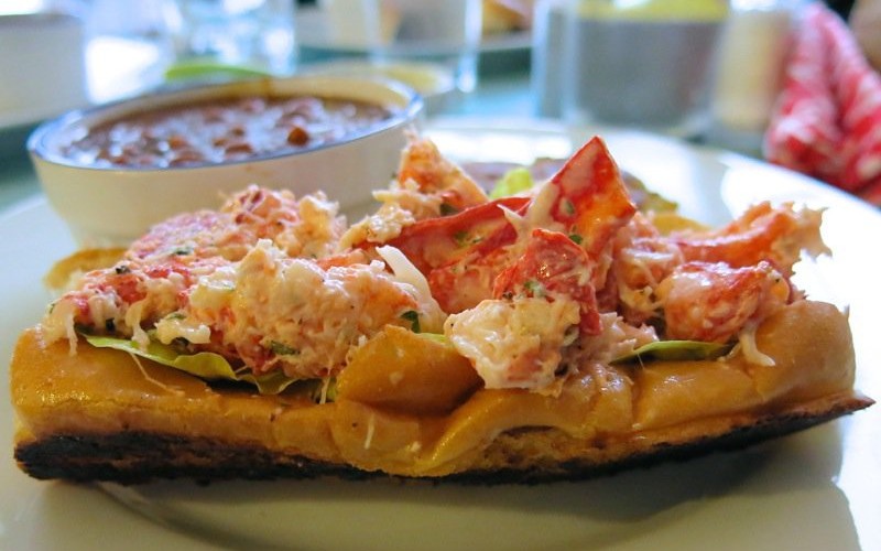 Lobster Rolls and Fish Cakes