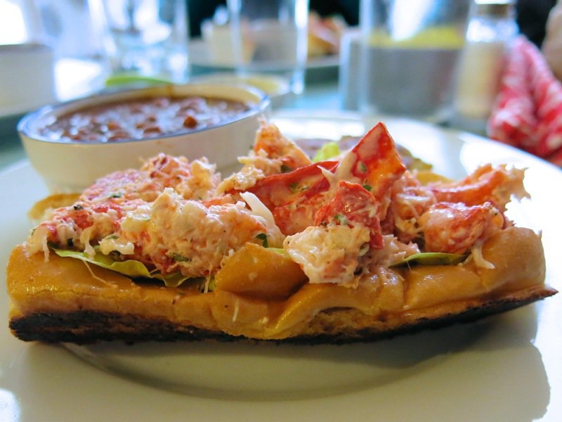 Lobster Rolls and Fish Cakes