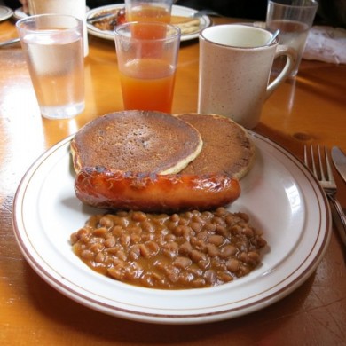 Lunch at Sugar Moon Farm: Maple Syrup Heaven