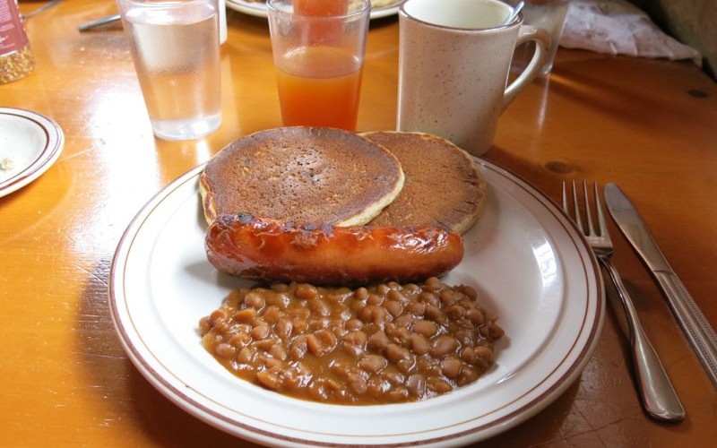 Lunch at Sugar Moon Farm: Maple Syrup Heaven